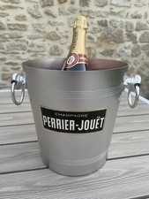 Seau à Champagne Perrier Jouet Unused Cooler Ice Bucket Rare