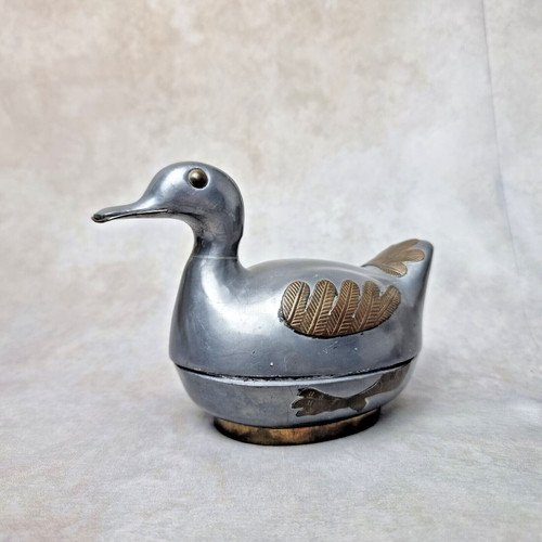 Canard décoratif boite - , en