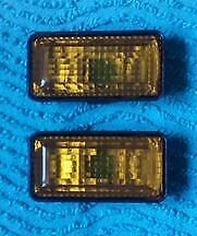 2 Répétiteurs Clignotants d'ailes avants Golf - Vento (1991-1995) Oranges NEUF