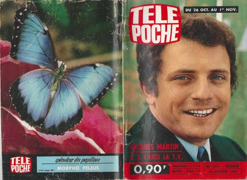 Tele poche 1968 - tele,