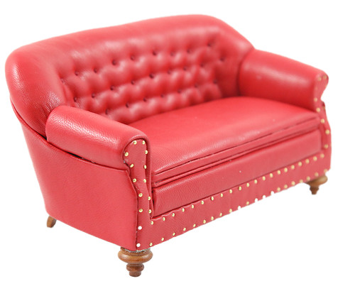 Maison poupées 1880 rouge - de,