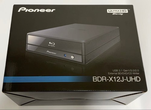 Pioneer bdr x12j uhd - bdr-x12j-uhd, lecteur