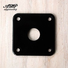 Plaque Input JackPlate style Gibson Epiphone Les Paul SG BlackPlastic P100BC