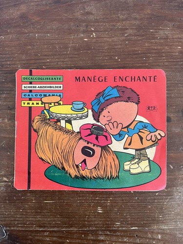 Vintage manège enchanté - le,