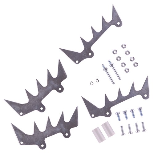 Bumper spike felling - spike, kit
