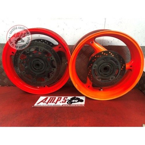 Paire jantes suzuki gsr - paire,