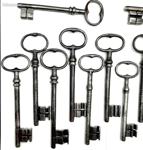 Lot grosses clés porte - lot,