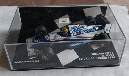 Minichamps williams fw15 - minichamps,