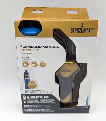 Bernzomatic flamecommander - bernzomatic,