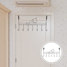  Sur-serviette de porte Cat de conception de chat crochet arrière Crochet Punch