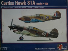 Maquette Avion 1/72 PAVLA Ref