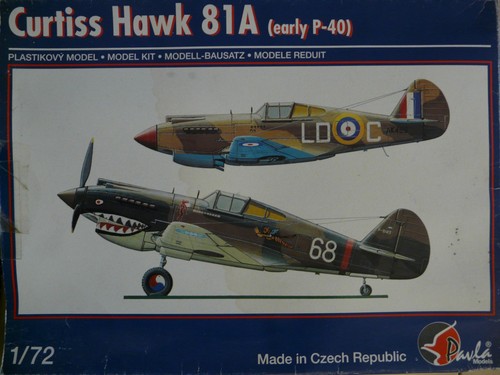 Maquette avion pavla ref - maquette,