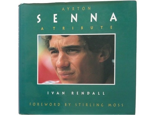 Livre photo ayrton senna - livre,