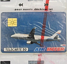 Carte En 471 AIR INTER - 11/92 - SOUS BLISTER 50 Unités RARE