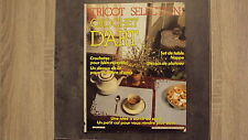 Vieux magazine : Tricot Sélection - Crochet d'Art n°85 - 01/1985