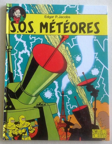 Blake mortimer sos - blake,