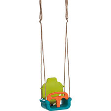 Siège de balançoire modèle de croissance pour bébé Kbt Vert/orange