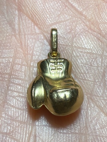Pendentif gant boxe - pendentif,