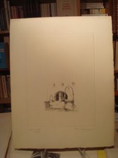 Paul Adrien BOUROUX Eau-forte