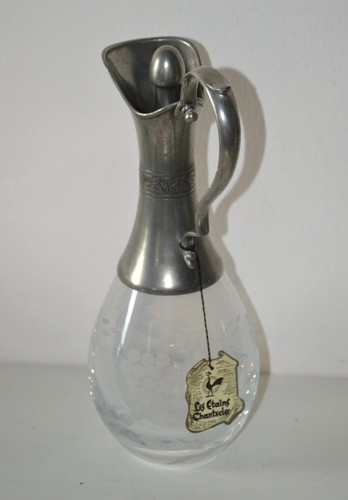 Ancienne carafe vin blanc - vin,