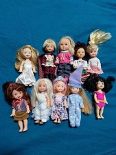 Mattel / Simba 1994 lot de 10 mini poupées N° 3