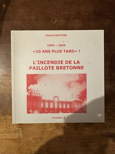 Incendie la paillote - de,