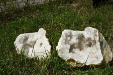 Geode de Quartz du Maroc 10kg vendu entière mineraux de collection cristaux