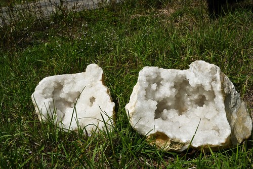 Geode quartz maroc - du,
