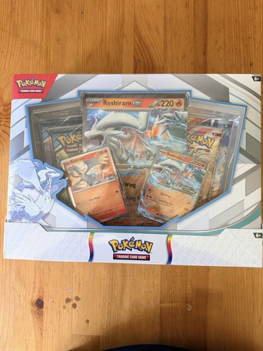 Pokémon tcg reshiram - box, +