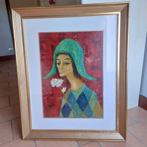 Peinture huile artiste - peinture, à