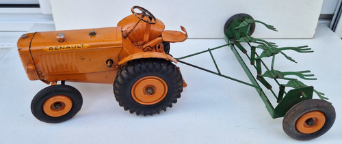 Tracteur renault agricole avec - tracteur,