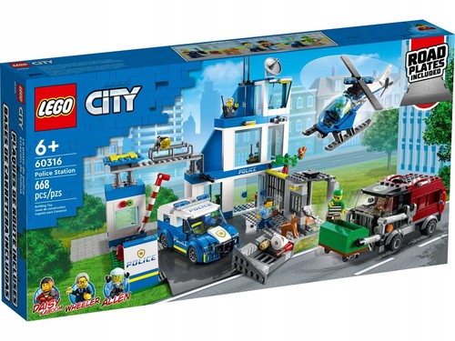 60316 lego city police - -,