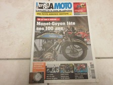 LA VIE DE LA MOTO LVM 926 04.17 100 ANS MONET GOYON HURGON PANNONIA MZ 125 250