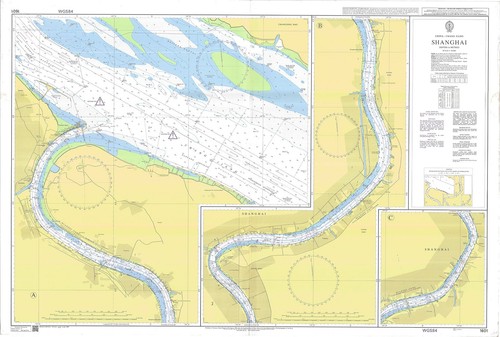 1601 carte murale maritime - 1601,