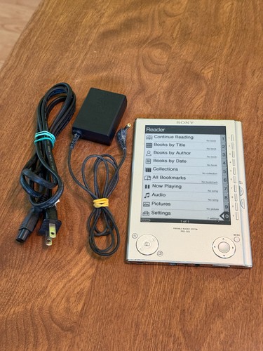 Sony prs 505 portable reader - prs-505,