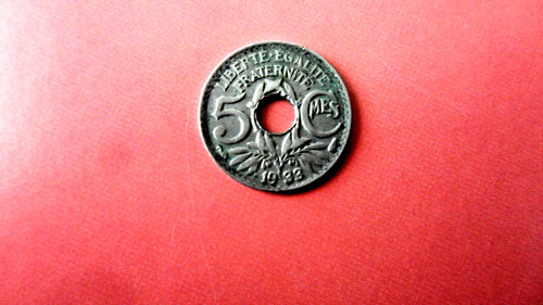Centimes 1933 lindauer petit - 5,