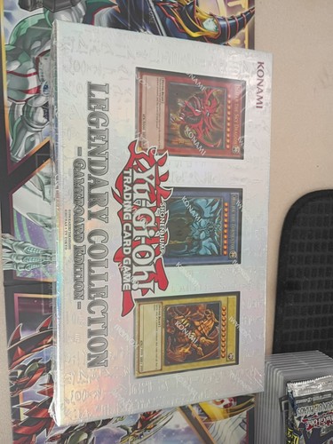 Legendary collection - yu-gi-oh!,