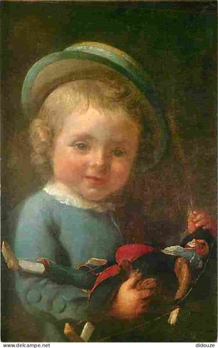 Carte postale art peinture - carte,