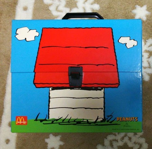 Boîte collection snoopy - boîte, de