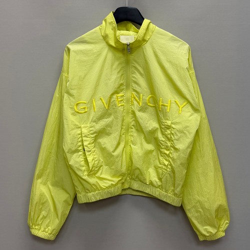 Givenchy logo windbreaker - givenchy,