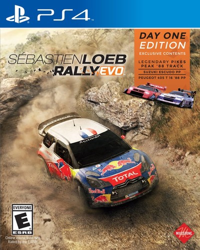 Sebastien loeb rally evo - sebastien,