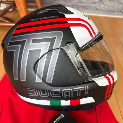 Ducati arai full - face, helmet
