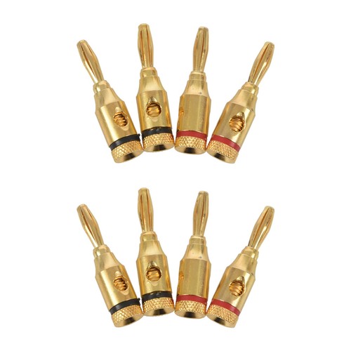 Pièces fiches banane x 4 - 8,