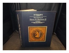 SOTHEBY'S (Ferme) . Blackmer