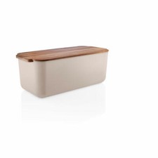 Eva Solo, corbeille à pain, bambou, plastique, sable, 42 x 19 x 15,5 cm