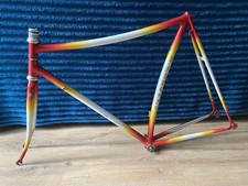 ?? R.Ferappy Steel Artisanal Frame Columbus Brazed Mecacycle Sablière Clerc