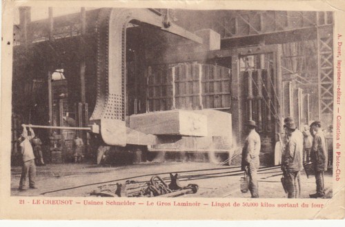 Creusot usines schneider - 21,