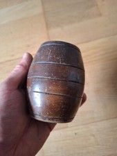 Tirelire Tonneau en bois