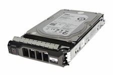 DELL 2TB 7.2K 3.5" SAS Hard Drive 1P7DP with caddy