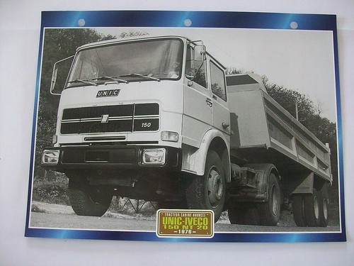 Carte fiche camion tracteur - camion,